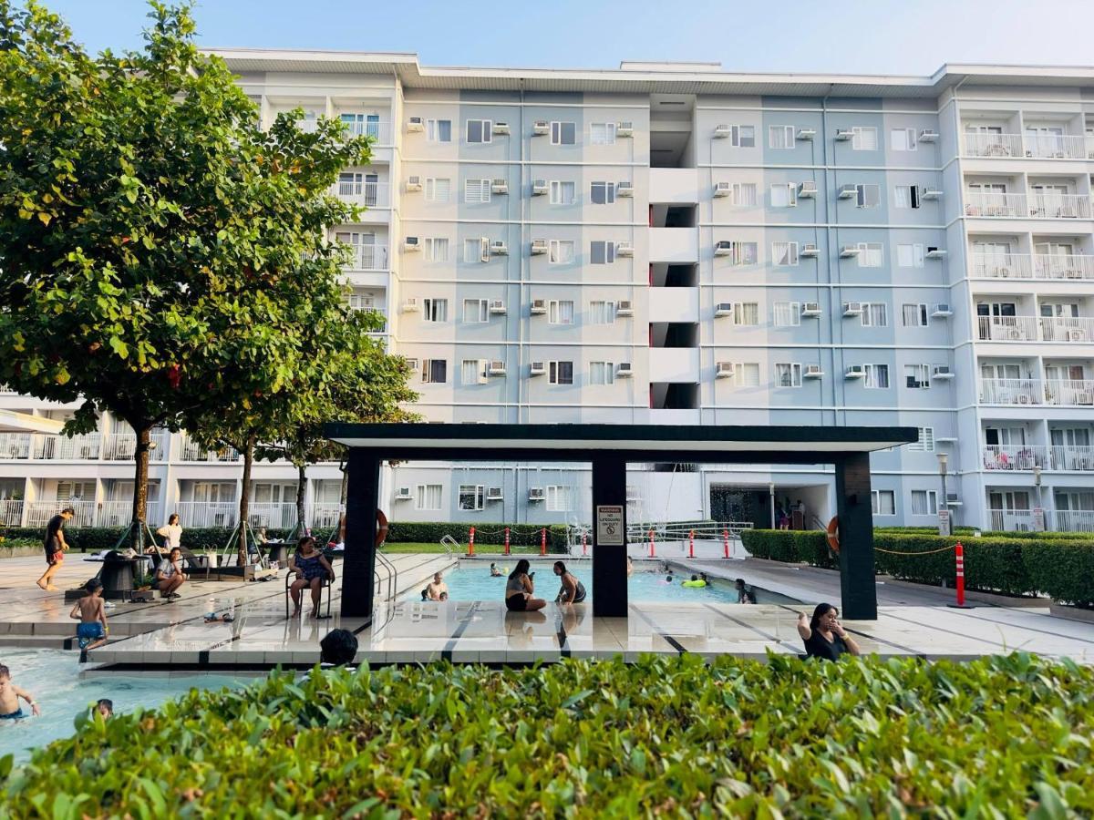 Trees Residences - Tower 11 1Br With Balcony Manila Dış mekan fotoğraf