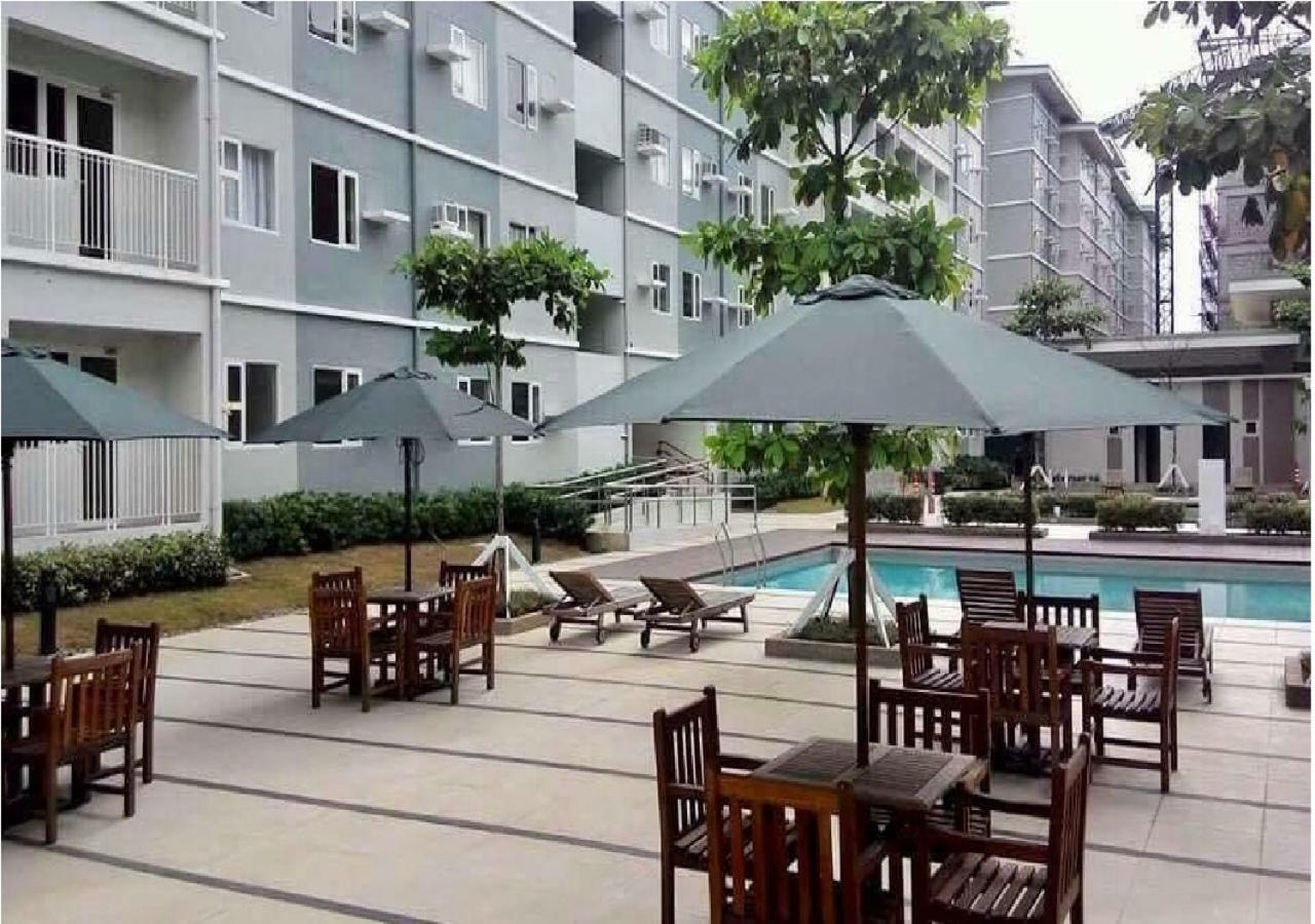 Trees Residences - Tower 11 1Br With Balcony Manila Dış mekan fotoğraf